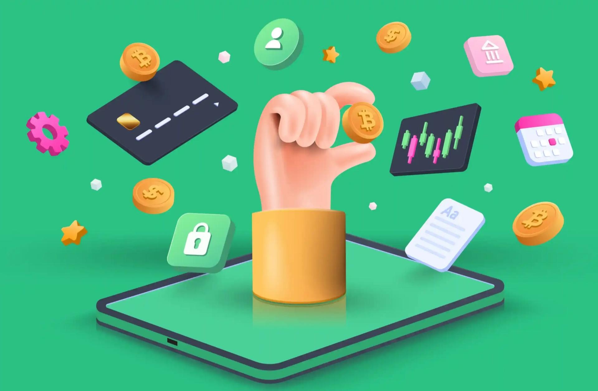 Cryptocurrency Crypto Virtual Currency Digital Currency